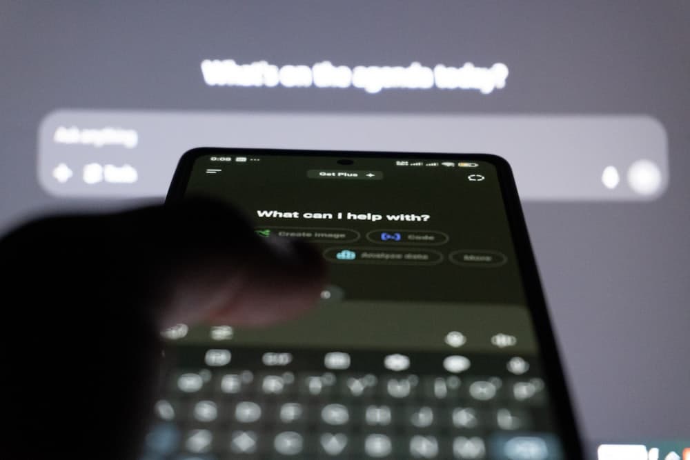 AI Chatbot Landing Page